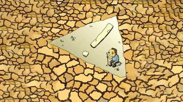 ورودی سدهای کشور 43 درصد کاهش یافت / دومین سال سخت کم‌ بارشی در 57 سال گذشته!