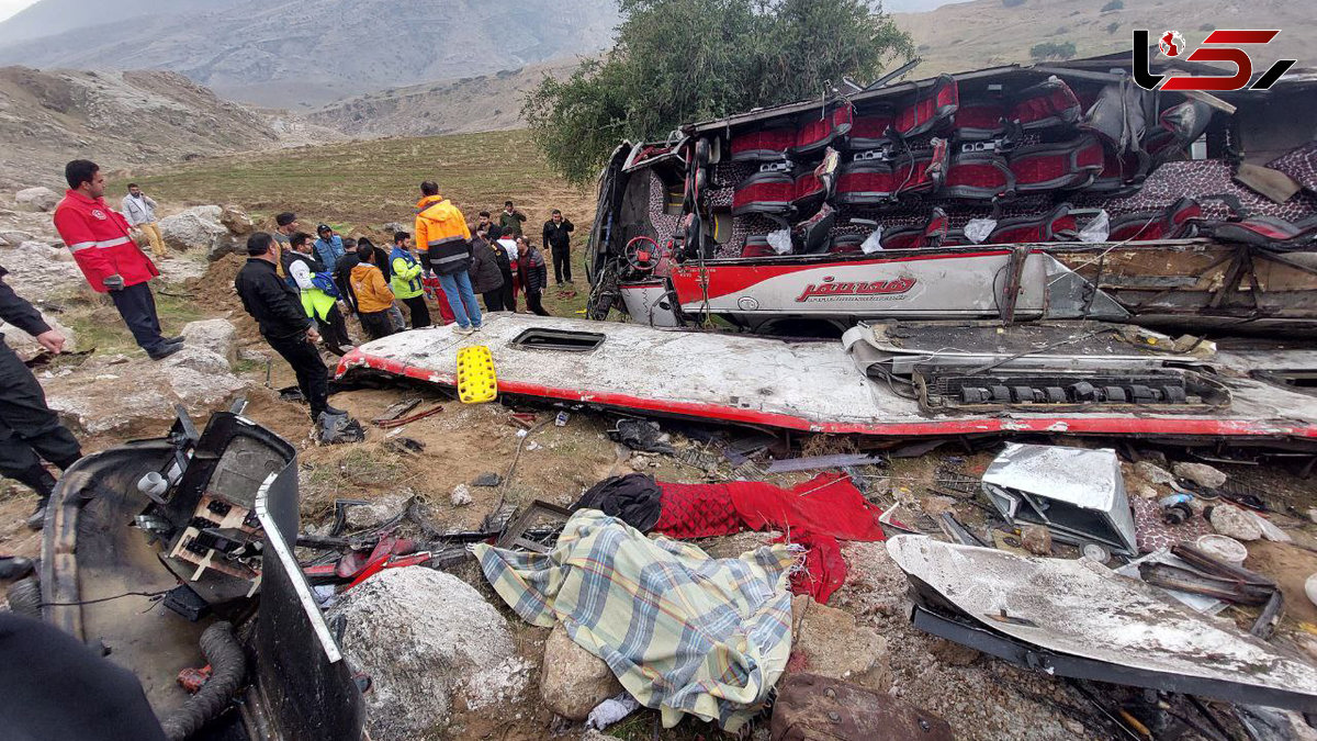 واکنش سازمان وظیفه عمومی به حادثه واژگونی اتوبوس مشمولان در لرستان