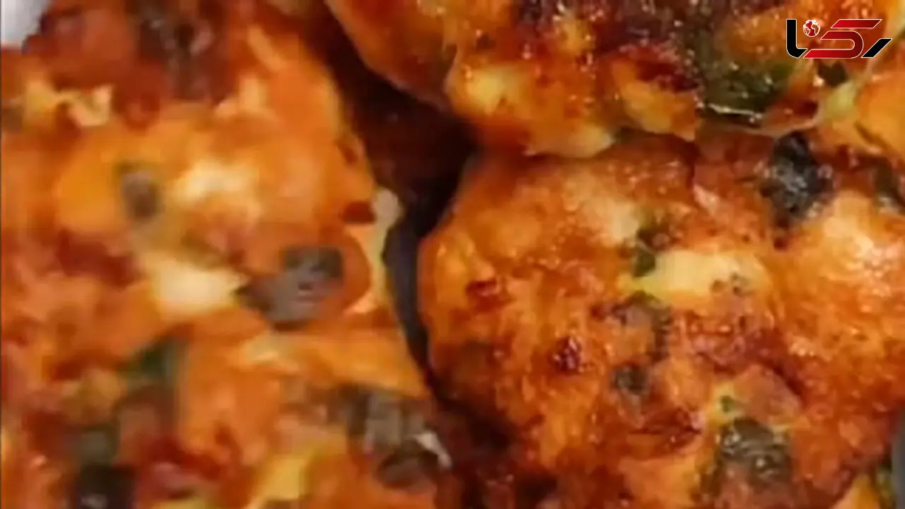 طرز تهیه کوکو مرغ فرانسوی + فیلم