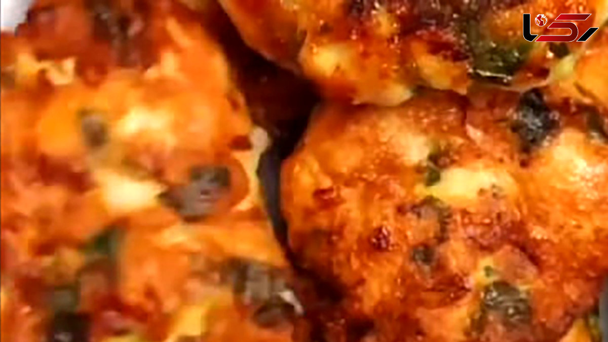 طرز تهیه کوکو مرغ فرانسوی + فیلم
