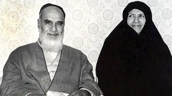  مواضع سیاسی و انتخاباتی همسر امام خمینی چگونه بود؟ 