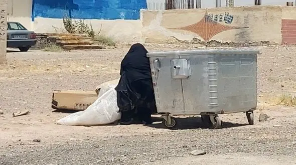 معمای مرگ پیرزن زباله گرد در تهران / النگوهای 150 میلیون تومانی کجاست؟