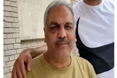 فیلم / مهران مدیری: از حراست منو بردند و کتکم زدند ... گفتم غلط کردم.../ هیچوقت نفهمیدم رئیس تئاتر چرا باید بی‌سیم و اسلحه ...