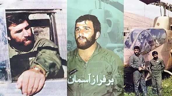خلبانی که پیشنهاد ماهی سه میلیارد تومان حقوق را رد کرد و شهید شد!