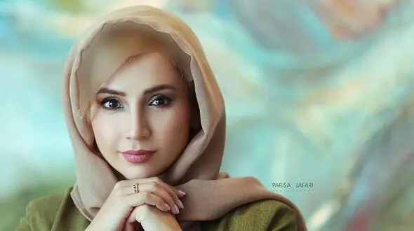 سفر لاکچری شبنم قلی خانی با استایل متفاوت به دبی|/ تصاویر شبنم قلی خانی در موزه لوور ابوظبی