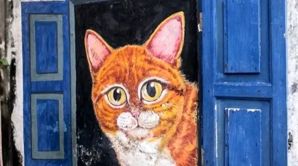 تصاویر دیدنی از نقاشی‌ های دیواری شهری معروف در مالزی