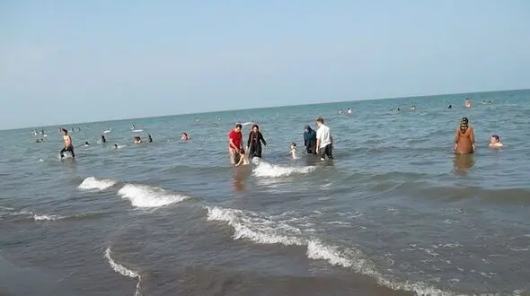 تفریح مرگبار مرد جوان لر در چابکسر 