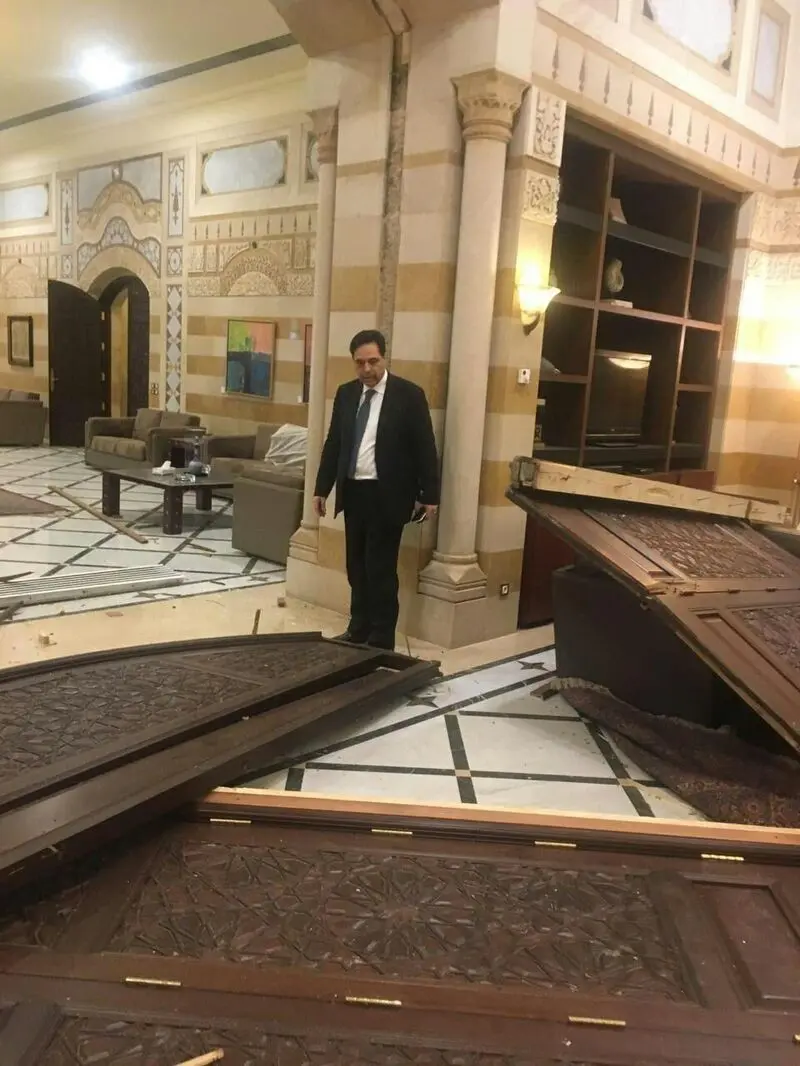 حادثه در بیروت