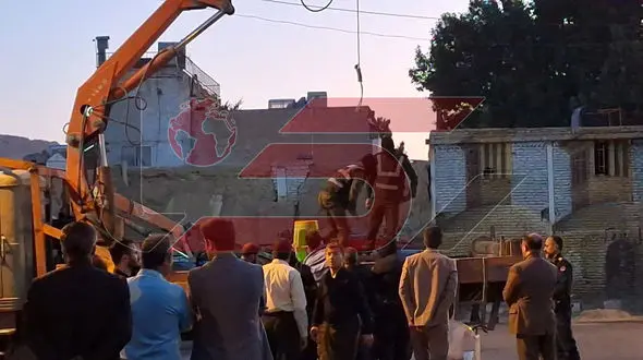 اجرای حکم قصاص / قاتل وکیل شاهرودی اعدام شد + تصاویر لحظه قصاص