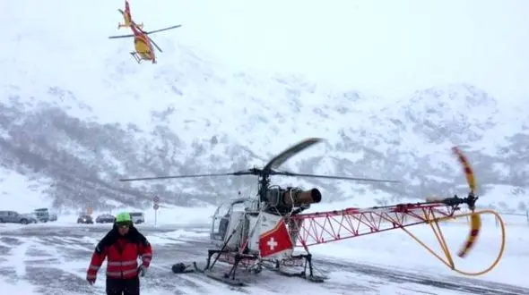 3 مرگ تلخ در سقوط هلی کوپتر آموزشی سوئیس