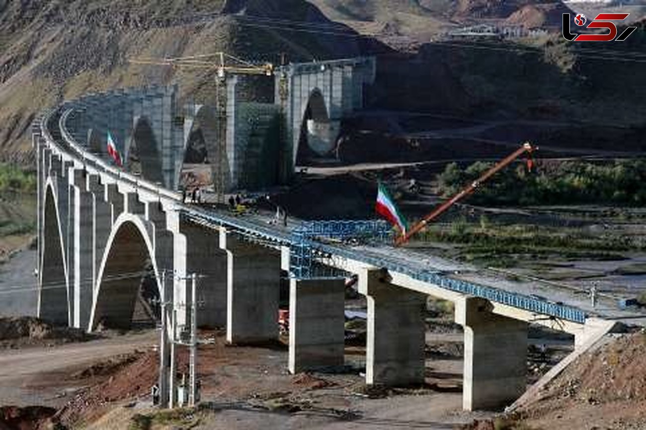راه آهن قزوین - رشت تابستان افتتاح می شود