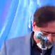 آواز خوانی حسام الدین سراج در مراسم تشییع استاد فرشچیان