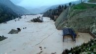 روستایی در کهگیلویه و بویراحمد کامل زیر آب رفت+عکس 