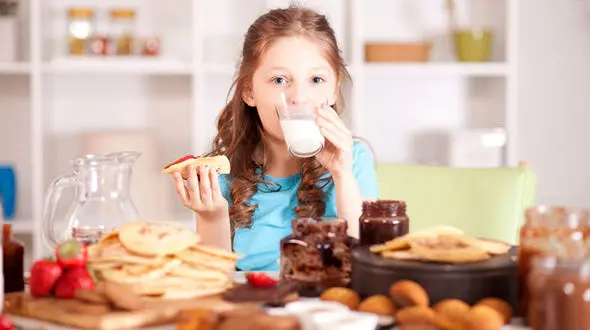 ترفند افزایش اشتهای کودکان به این وعده مهم غذایی