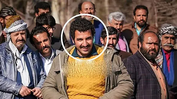 پاشا جمالی بازیگر نقش مهیار در نون خ بیرون سریال یه آدم دیگه هس!+ عکس