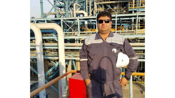 کارگر خوزستانی در گرمای طاقت‌فرسا جان باخت + عکس