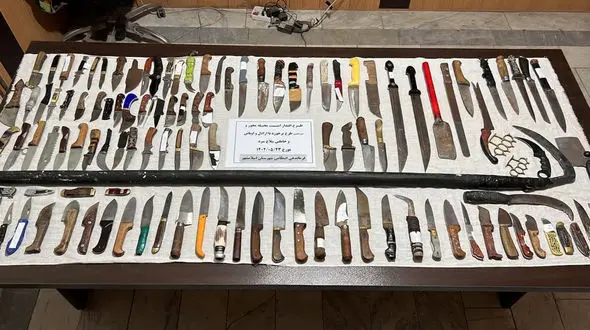 شبیخون پلیس اسلامشهر به 118 شرور خطرناک + عکس