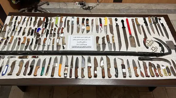 شبیخون پلیس اسلامشهر به 118 شرور خطرناک + عکس