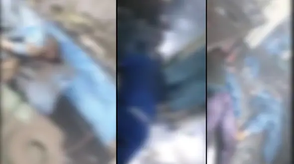 این فیلم و جنازه ها متعلق به انفجار کجاست؟ / سو استفاده از یک فیلم قدیمی + جزییات