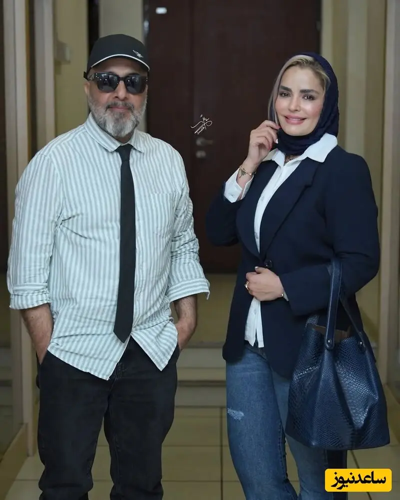 سپیده خداوردی و رضا عطاران