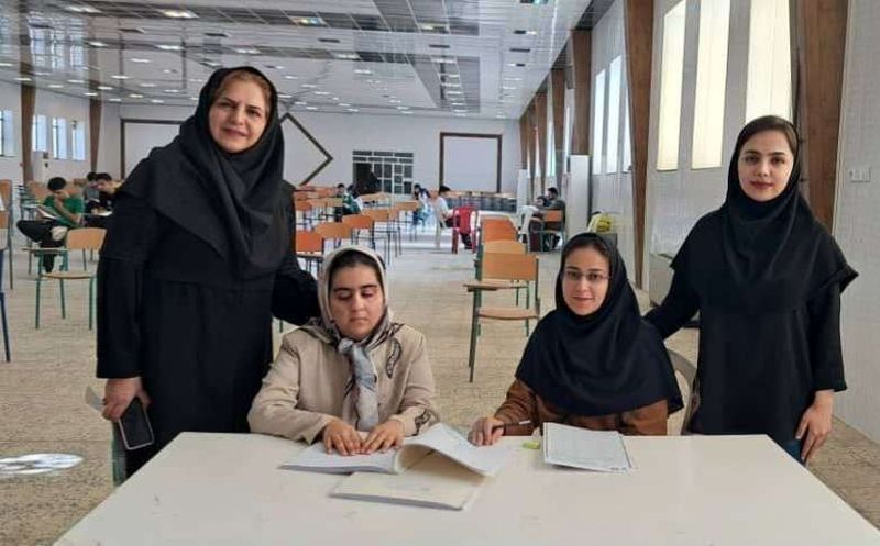 غزل بهرامی رتبه 12 کنکور انسانی