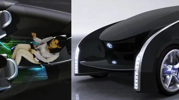 تویوتا خودروی هوشمند آیندگان را معرفی می کند +فیلم و عکس