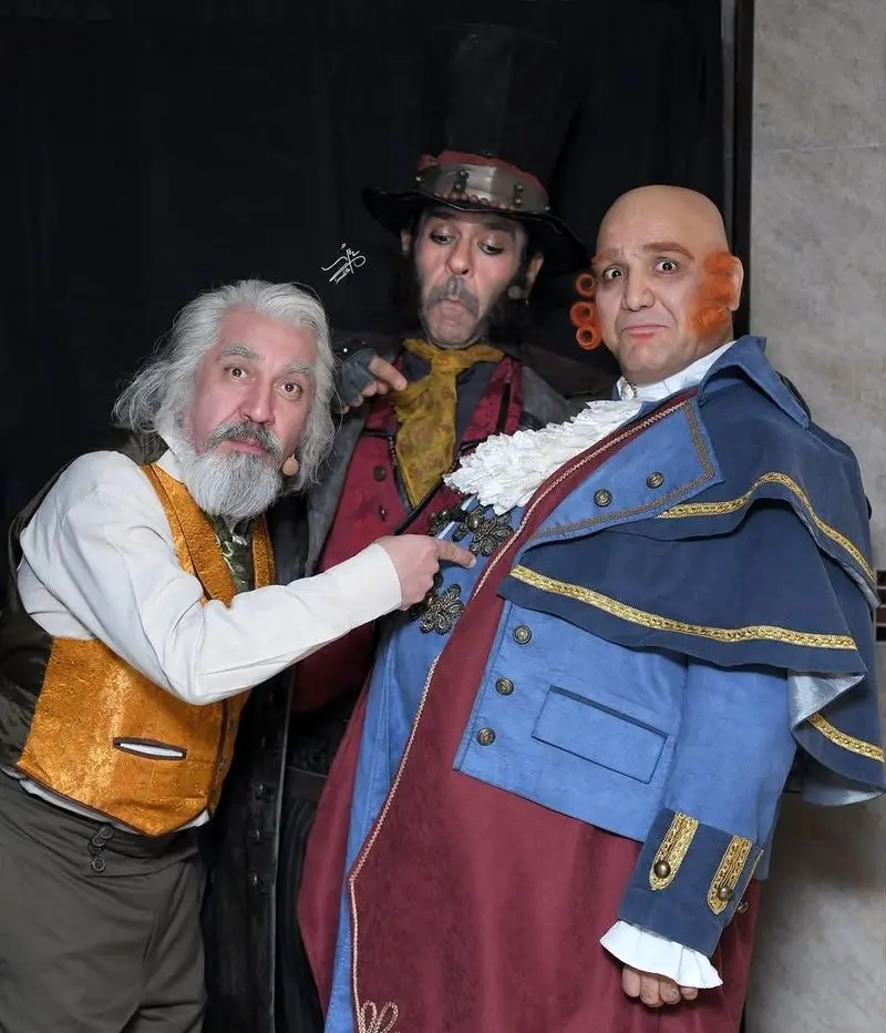 هوتن شکیبا و بانیپال شومون