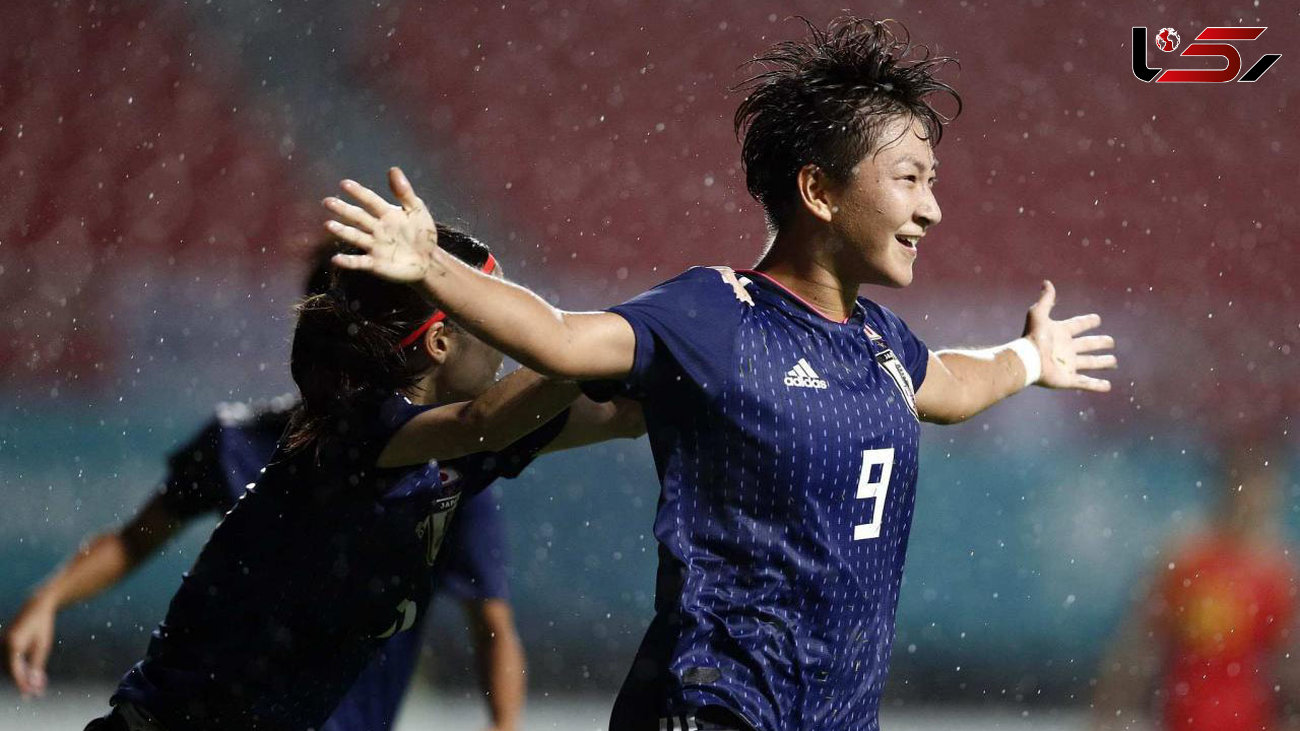 بانوان ژاپن، قهرمان فوتبال بازی های آسیایی 