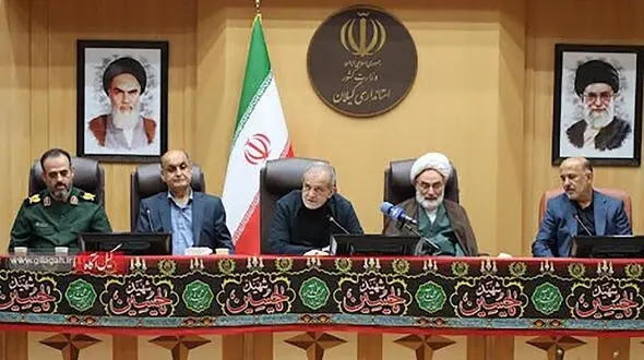 پزشکیان: سیاستگذاری رهبرانقلاب در جنگ استثنایی بود