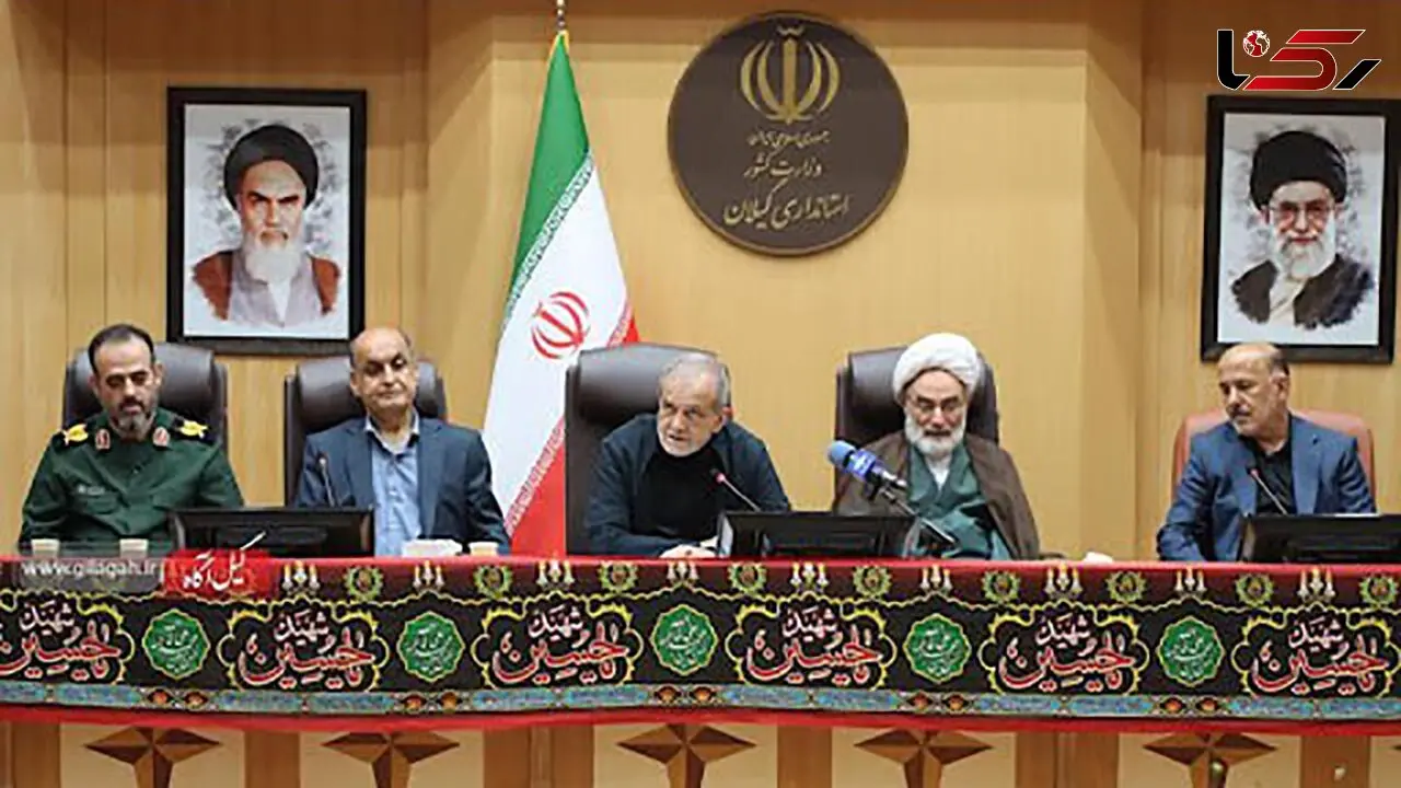 پزشکیان: سیاستگذاری رهبرانقلاب در جنگ استثنایی بود