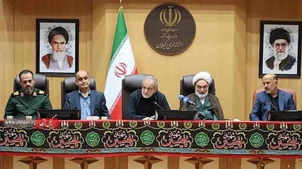 پزشکیان: سیاستگذاری رهبرانقلاب در جنگ استثنایی بود