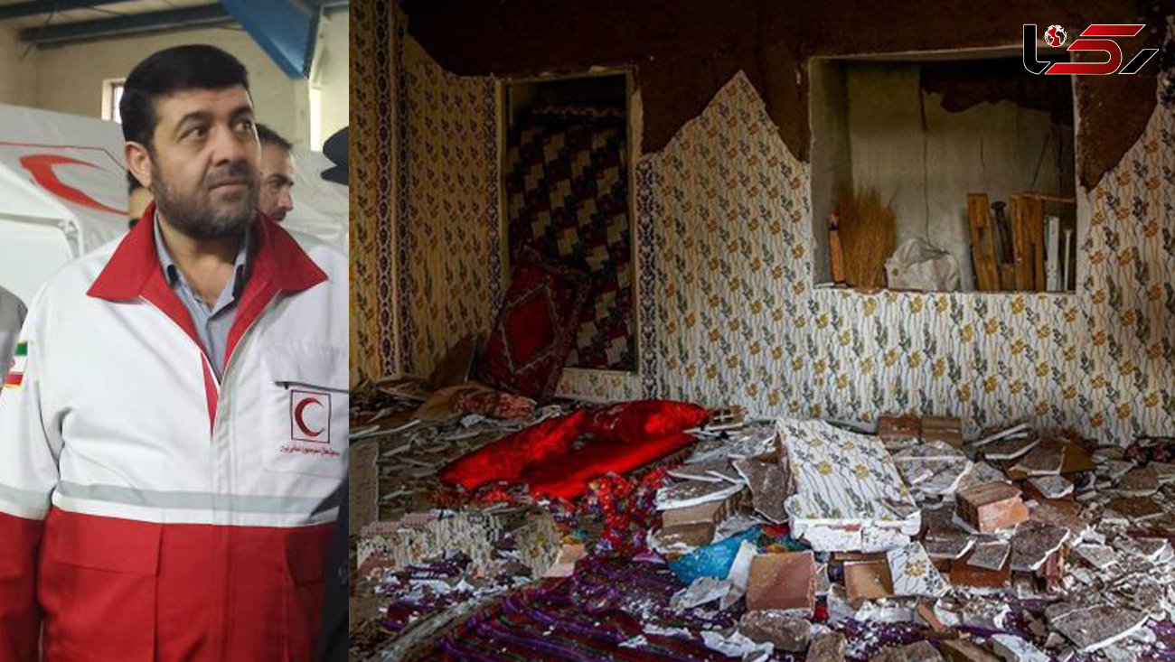 رئیس جمعیت هلال احمر : مردم پتو و وسایل گرمایشی به زلزله زدگان خوی برسانند