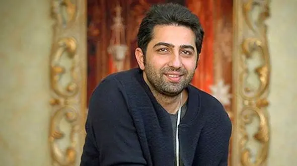 عکس لو رفته از علی سخنگو در شب عروسی اش 