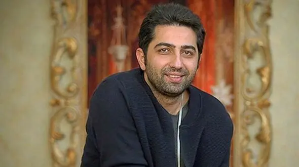 عکس لو رفته از علی سخنگو در شب عروسی اش 