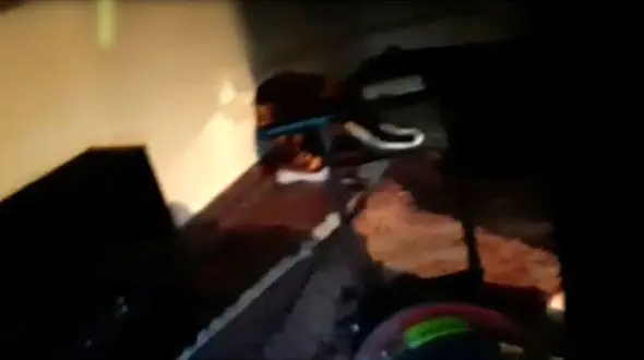 نشت گاز در خانه مسکونی آتش به پا کرد + فیلم