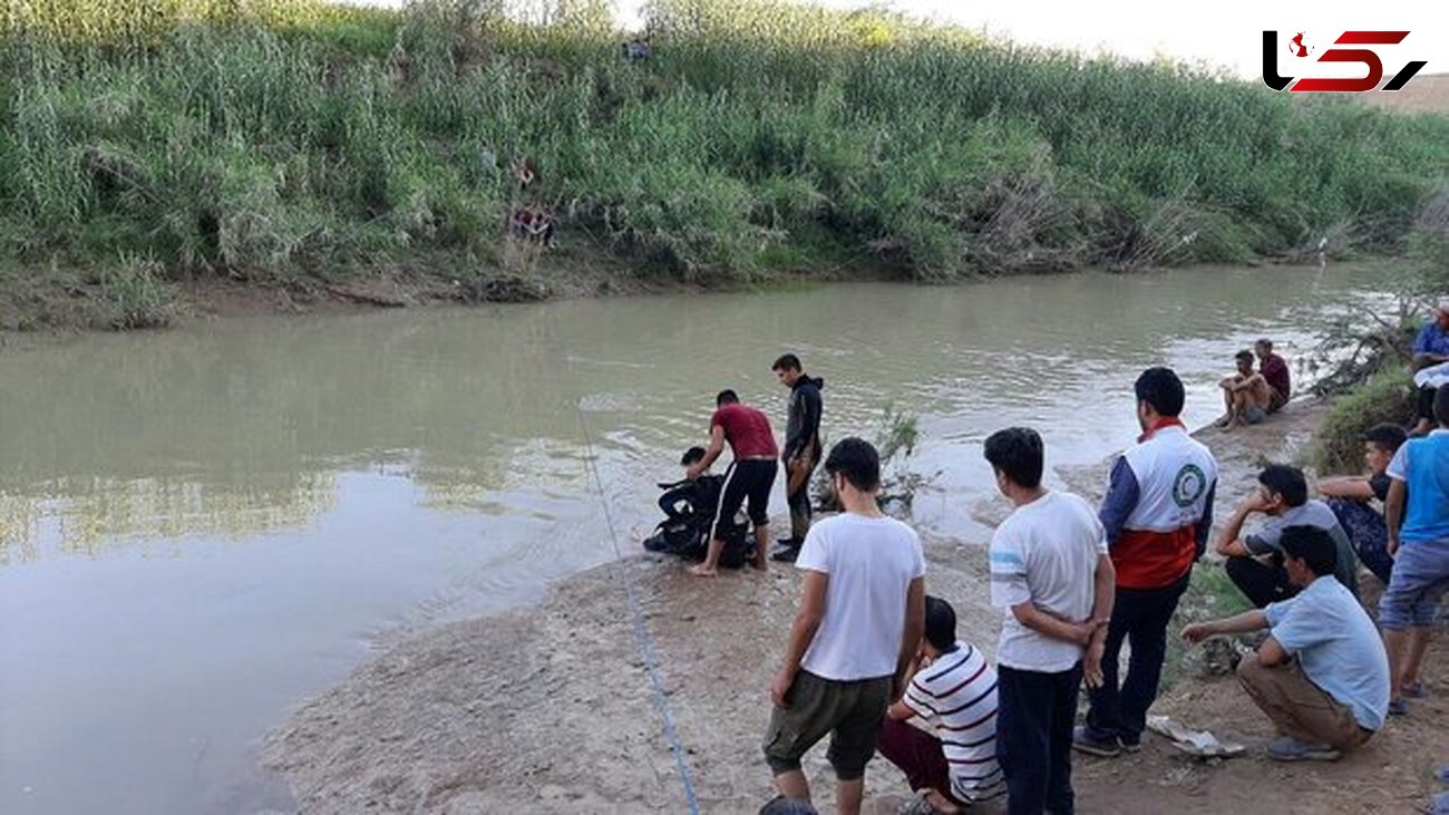جسد جوان غرق شده در کانال آب اصلاندوز پیدا شد