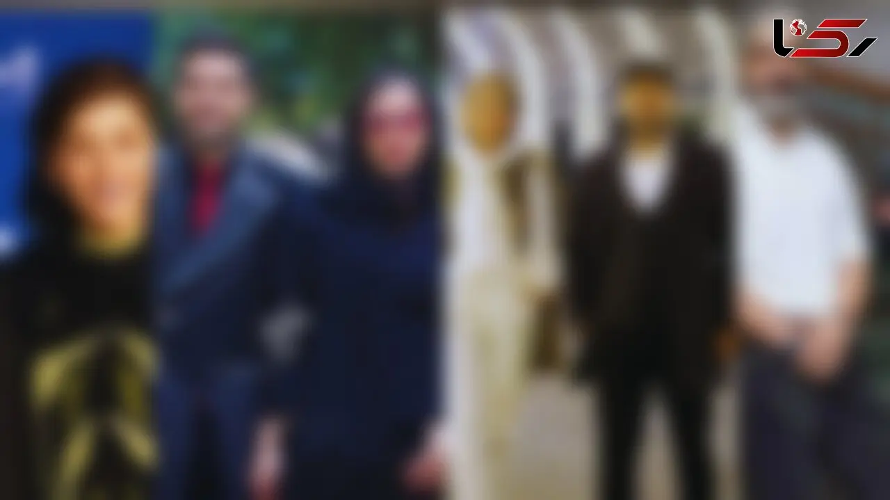  عکس دیده نشده از عاشق ترین زوج سینما / انگار دوباره عروس داماد شدند ! 