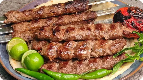 خلاقیت خنده‌دار پدر ایرانی در استفاده از آچار به عنوان سیخ کباب