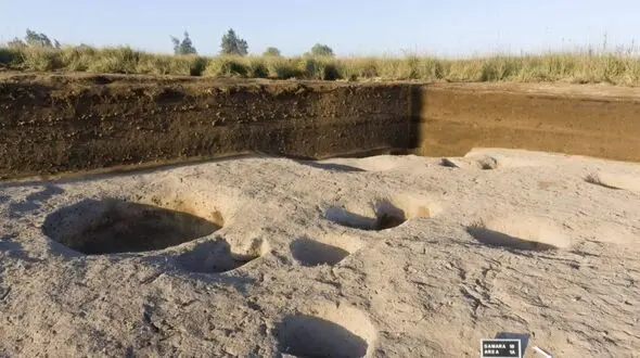 کشف روستایی که قبل از فرعون ساخته شد