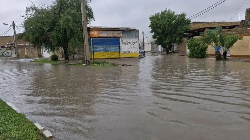 آبگرفتی اهواز
