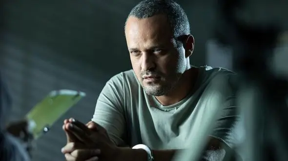 منصور سنگدل پوست شیر هم عاشق شد / باورتان نمی شود این خانم همسر او باشد! + عکس