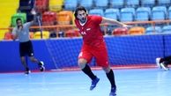 پیروزی هندبال مردان مقابل آذربایجان