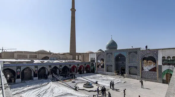 گذر هارونیه به یکی از جذاب ترین محورهای تاریخی در اصفهان تبدیل می شود