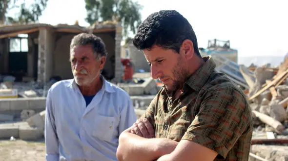 این مردی زن ۲۲ساله و دختر ۶ماهه‌اش‌را زیر آوار جا گذاشت / ماجرای تلخ + عکس