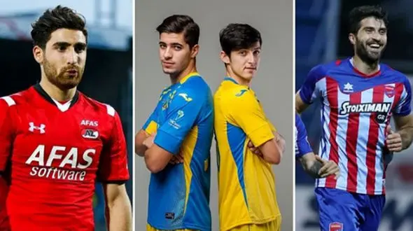 افزایش بهای فوتبال ایران در اروپا 