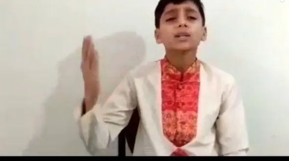 صدای جادویی نوه استاد محمد رضا شجریان ! / فیلم هشو پران محمد سینا را ببینید !