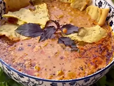 آموزش پخت کشکو یه غذای سنتی ایرانی + فیلم