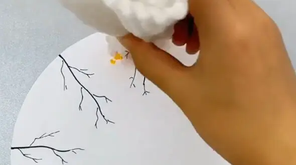 نقاشی جالب از پاییز + فیلم