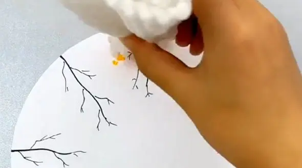 نقاشی جالب از پاییز + فیلم