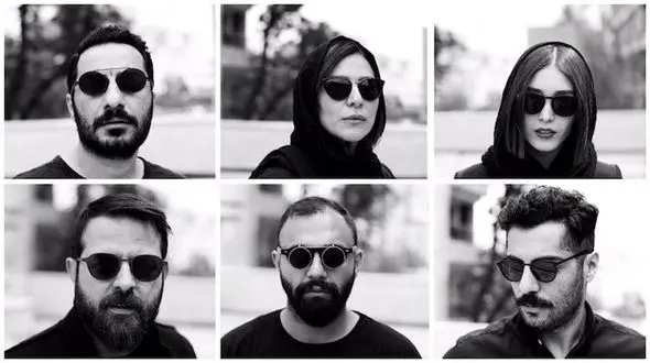 نوید محمدزاده از خانواده قورباغه می گوید + عکس